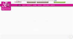 Desktop Screenshot of hotelsandra.it