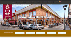 Desktop Screenshot of hotelsandra.net