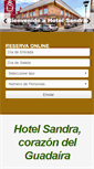 Mobile Screenshot of hotelsandra.net