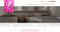 Desktop Screenshot of de.hotelsandra.it